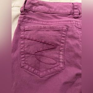 Seven for all Mankind Denim Capri Pants 12